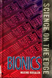 Cover of: Bionics