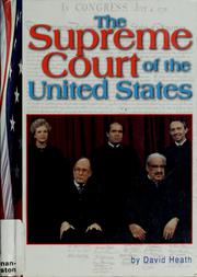 Cover of: The Supreme Court of the United States