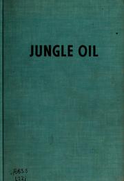 Cover of: Jungle oil by Myrick Land, Myrick Land