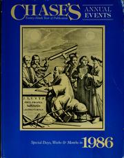 Cover of: Chase's Annual Events by William D. Chase