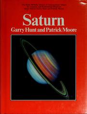 Cover of: Saturn by Garry E. Hunt
