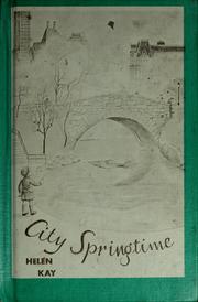 Cover of: City springtime