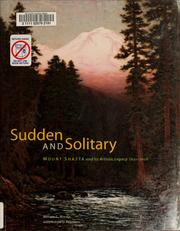 Sudden and solitary by William C. Miesse