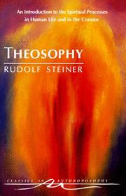 Theosophie by Rudolf Steiner