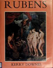 Cover of: Rubens by Kerry Downes