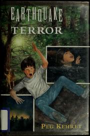 Cover of: Earthquake terror by Jean Little