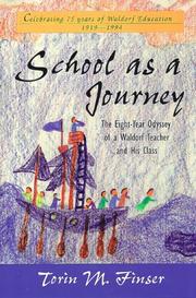 Cover of: School as a journey