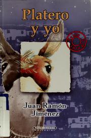 Cover of: Platero y yo by Juan Ramón Jiménez