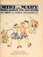 Cover of: Miki and Mary: their search for treasures