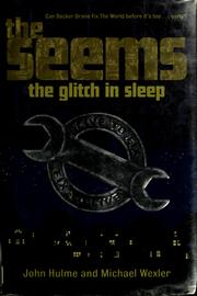 Cover of: The glitch in sleep