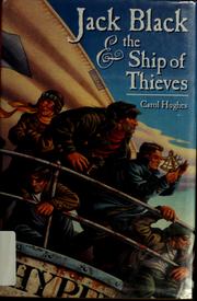 Cover of: Jack Black and the ship of thieves