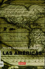 Cover of: Las Américas by Felipe Fernández-Armesto