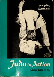 Cover of: Judo in action: grappling techniques