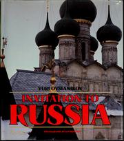 Cover of: Invitation to Russia by I͡U Ovsi͡annikov