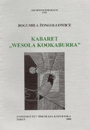 Kabaret "Wesola Kookaburra" by Bogumiła Żongołłowicz