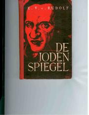 De jodenspiegel by E. V. von Rudolf