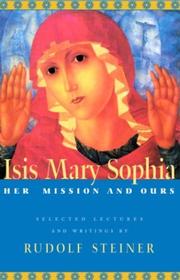 Cover of: Isis Mary Sophia: Her Mission and Ours