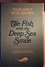 Cover of: The fish with the deep sea smile by Jean Little