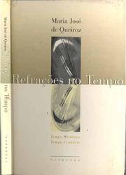 Cover of: Refrações no tempo: tempo histórico, tempo literário by 