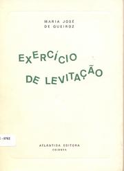 Cover of: Exercício de Levitação by Maria José de Queiroz