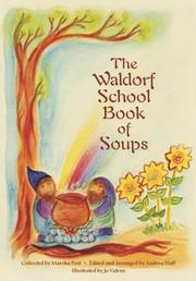 Cover of: The Waldorf School Book of Soups by 