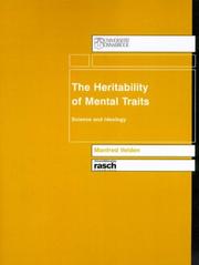 The Heritability of Mental Traits by Manfred Velden