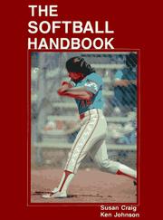 Cover of: The softball handbook