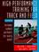 Cover of: High-performance training for track and field