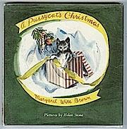 Cover of: A pussycat's Christmas. by Margaret Wise Brown, Jean Little