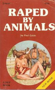 Cover of: Raped by animals