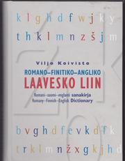 Cover of: Romano-finitiko-angliko laavesko liin = by Viljo Koivisto