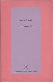 Cover of: De avonden by Gerard Reve