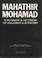 Cover of: Mahathir Mohamad
