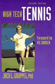 Cover of: High tech tennis
