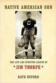 Cover of: Native American Son: the life and sporting legend of Jim Thorpe