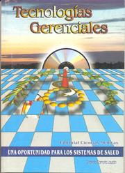 Cover of: Tecnologías gerenciales by 