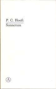 Cover of: Sonnetten. by P. C. Hooft