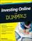 Cover of: Investing Online for Dummies