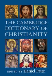 Cover of: The Cambridge Dictionary of Christianity