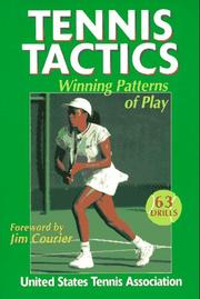 Cover of: Tennis Tactics: Winning Patterns of Play