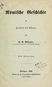 Cover of: Römische Geschichte