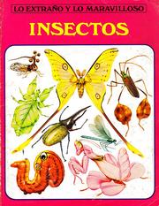 Cover of: Insectos by 