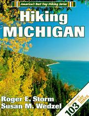 Cover of: Hiking Michigan