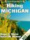 Cover of: Hiking Michigan