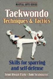 Taekwondo techniques & tactics by Yeon Hwan Park