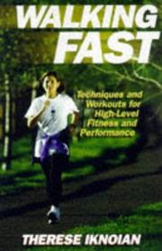 Cover of: Walking fast by Therese Iknoian