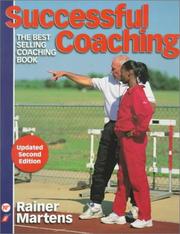 Cover of: Successful coaching
