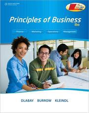 Cover of: Principles of Business by 