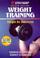 Cover of: Weight training