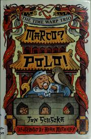 Cover of: Marco? Polo! (Time Warp Trio) by Jon Scieszka